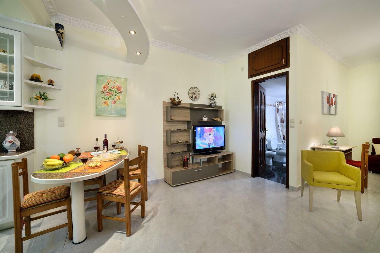 Aristea'S Apartment خانيا المظهر الخارجي الصورة