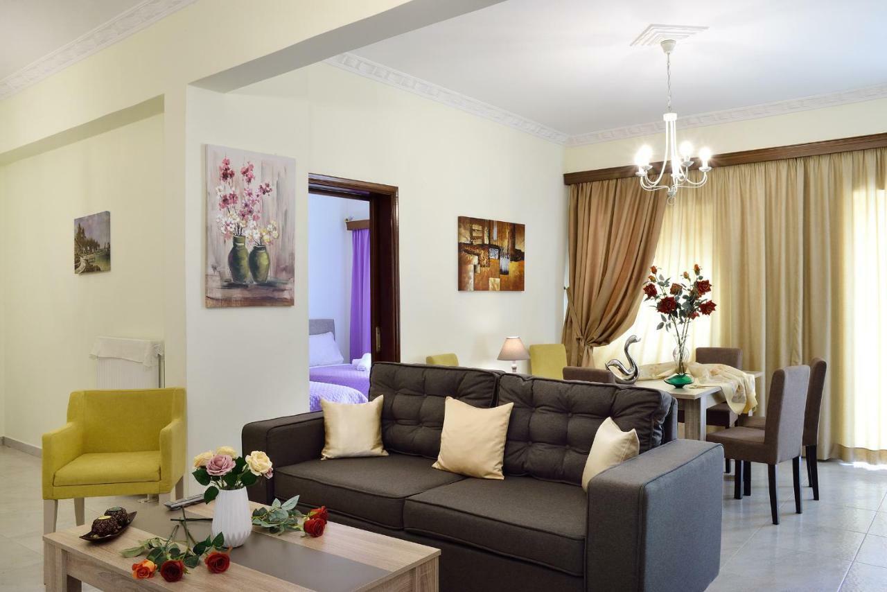 Aristea'S Apartment خانيا المظهر الخارجي الصورة