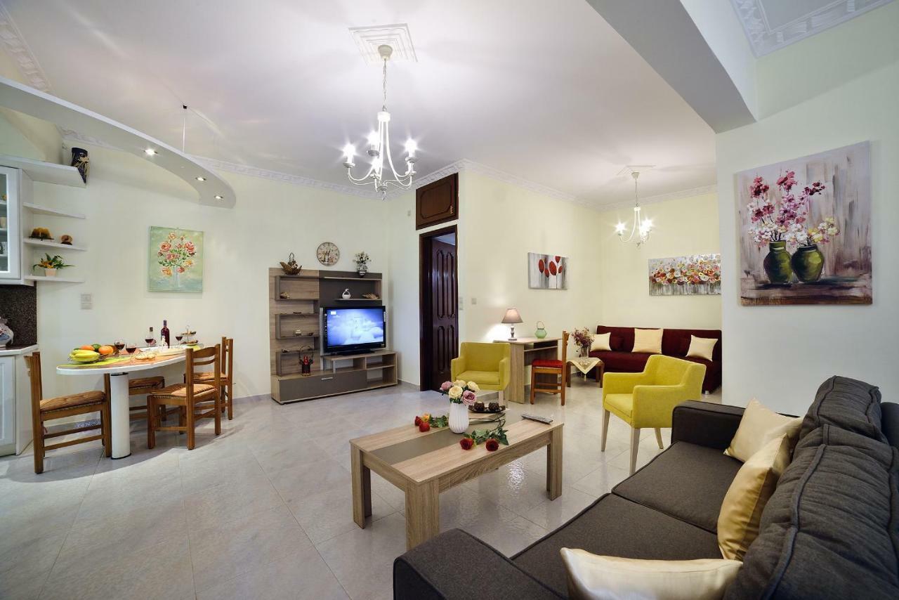 Aristea'S Apartment خانيا المظهر الخارجي الصورة