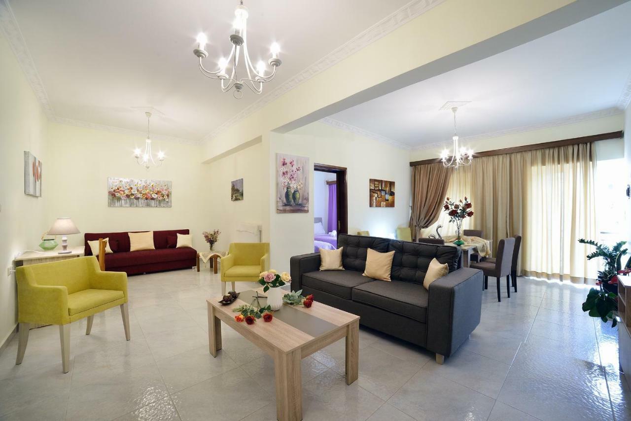 Aristea'S Apartment خانيا المظهر الخارجي الصورة