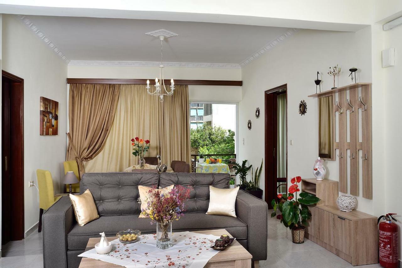 Aristea'S Apartment خانيا المظهر الخارجي الصورة